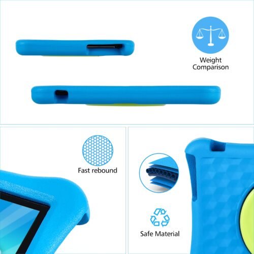 Veidoo - Kindertablet 10 Inch met 8GB(4+4) RAM en 64GB - Afbeelding 3