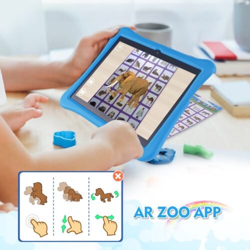 Veidoo - Kindertablet 10 Inch met 8GB(4+4) RAM en 64GB - Afbeelding 5