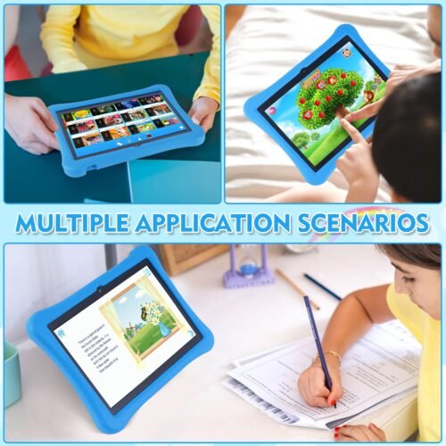 Veidoo - Kindertablet 10 Inch met 8GB(4+4) RAM en 64GB - Afbeelding 6