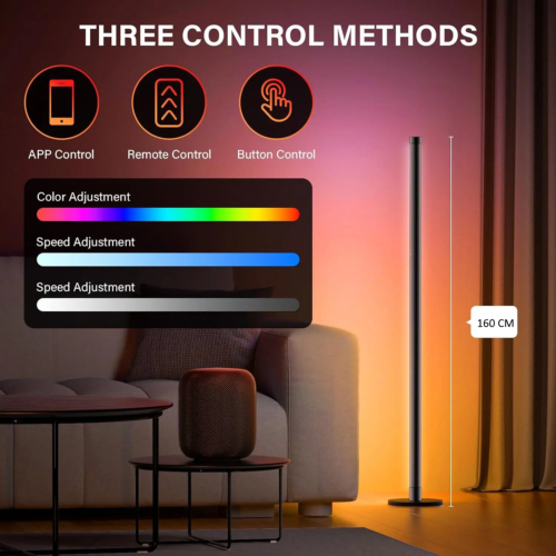 Vloerlamp-LED-RGB-Wifi-hoogte-160-cm.