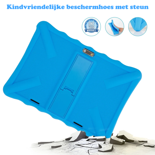 Kindertablet 10 inch PRO - 3+4 GB RAM - 64+64 GB Opslag - Nieuwste A523 8-Core 1.8GHz processor - Afbeelding 4