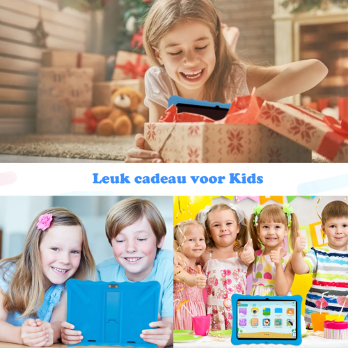 Kindertablet 10 inch PRO - 3+4 GB RAM - 64+64 GB Opslag - Nieuwste A523 8-Core 1.8GHz processor - Afbeelding 5